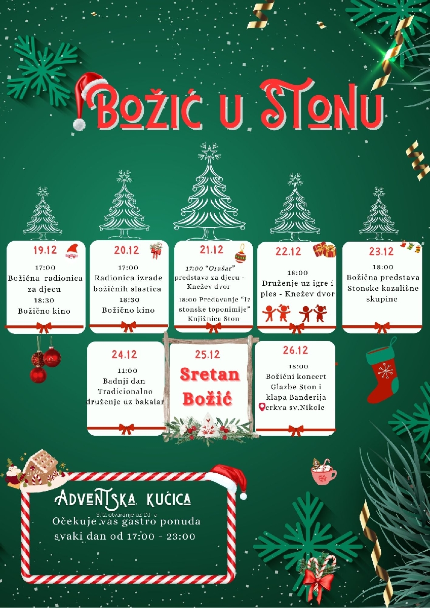 Adventsko druženje u Stonu
