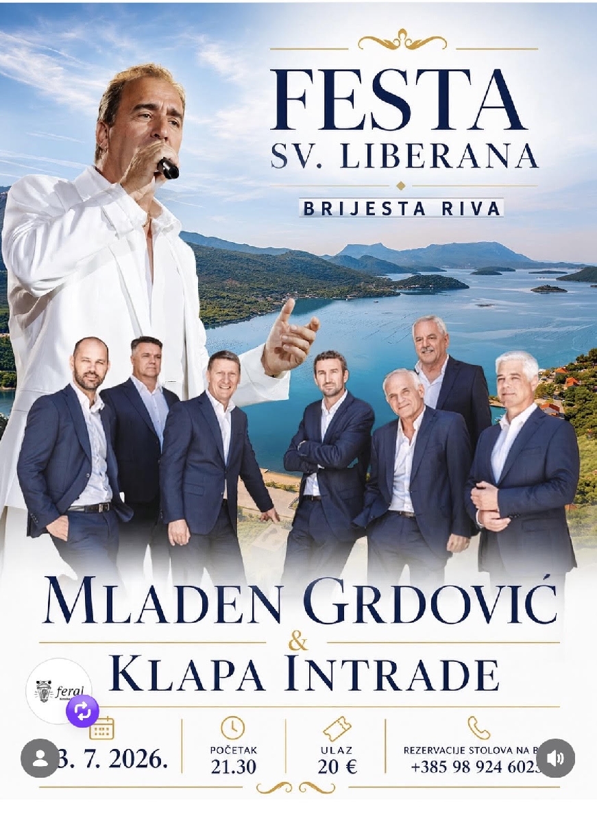 Koncert Marina Grdovića i klape Intrade