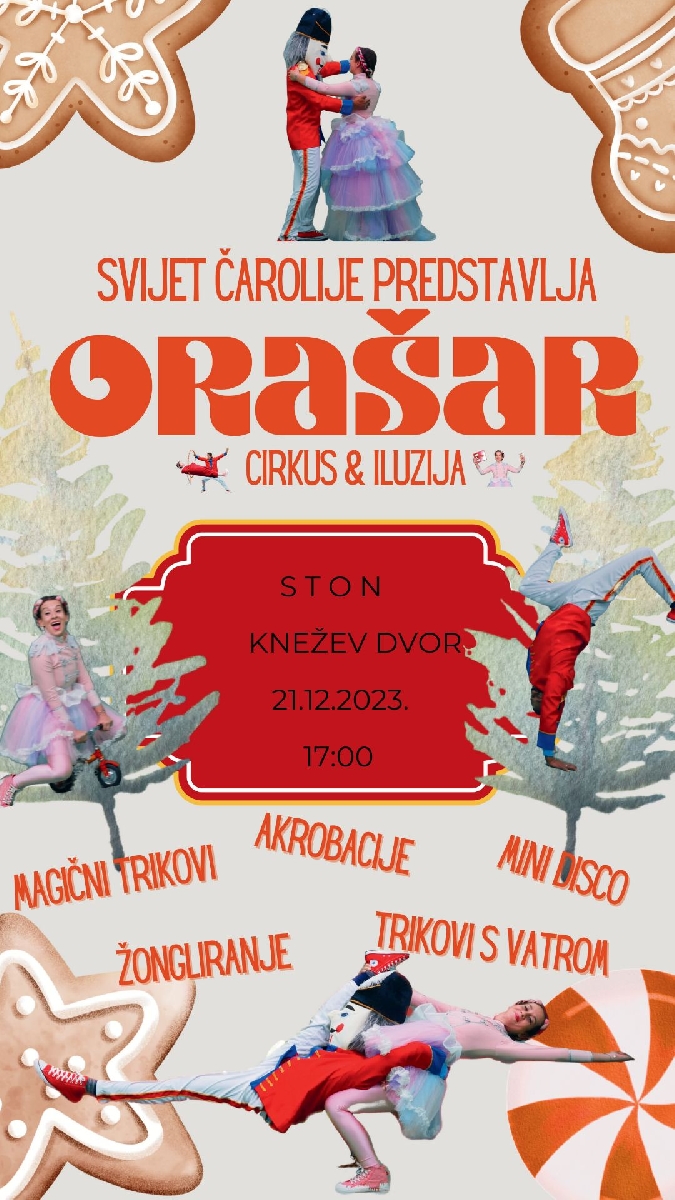 Cirkus & iluzija Orašar