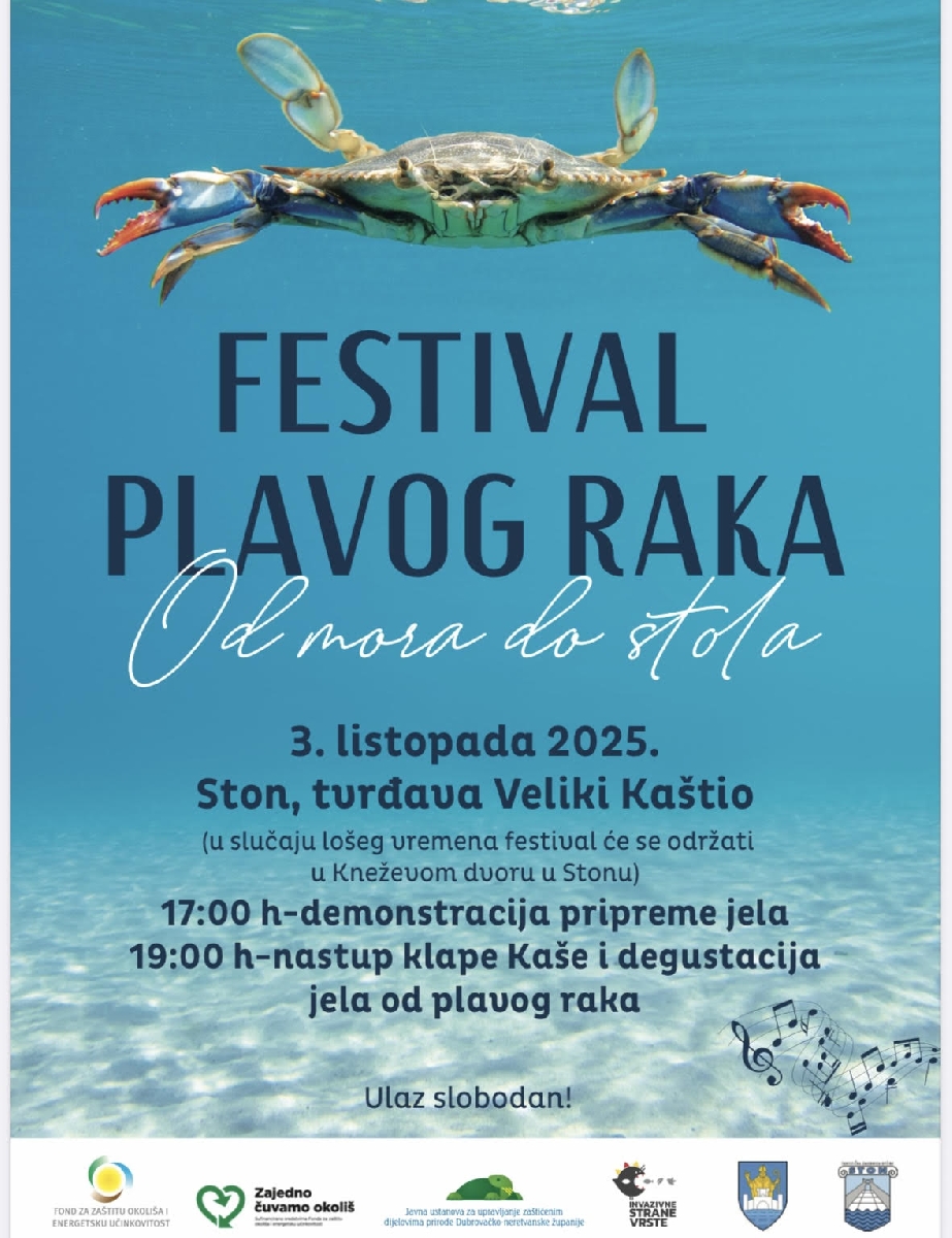 FESTIVAL PLAVOG RAKA - OD MORA DO STOLA