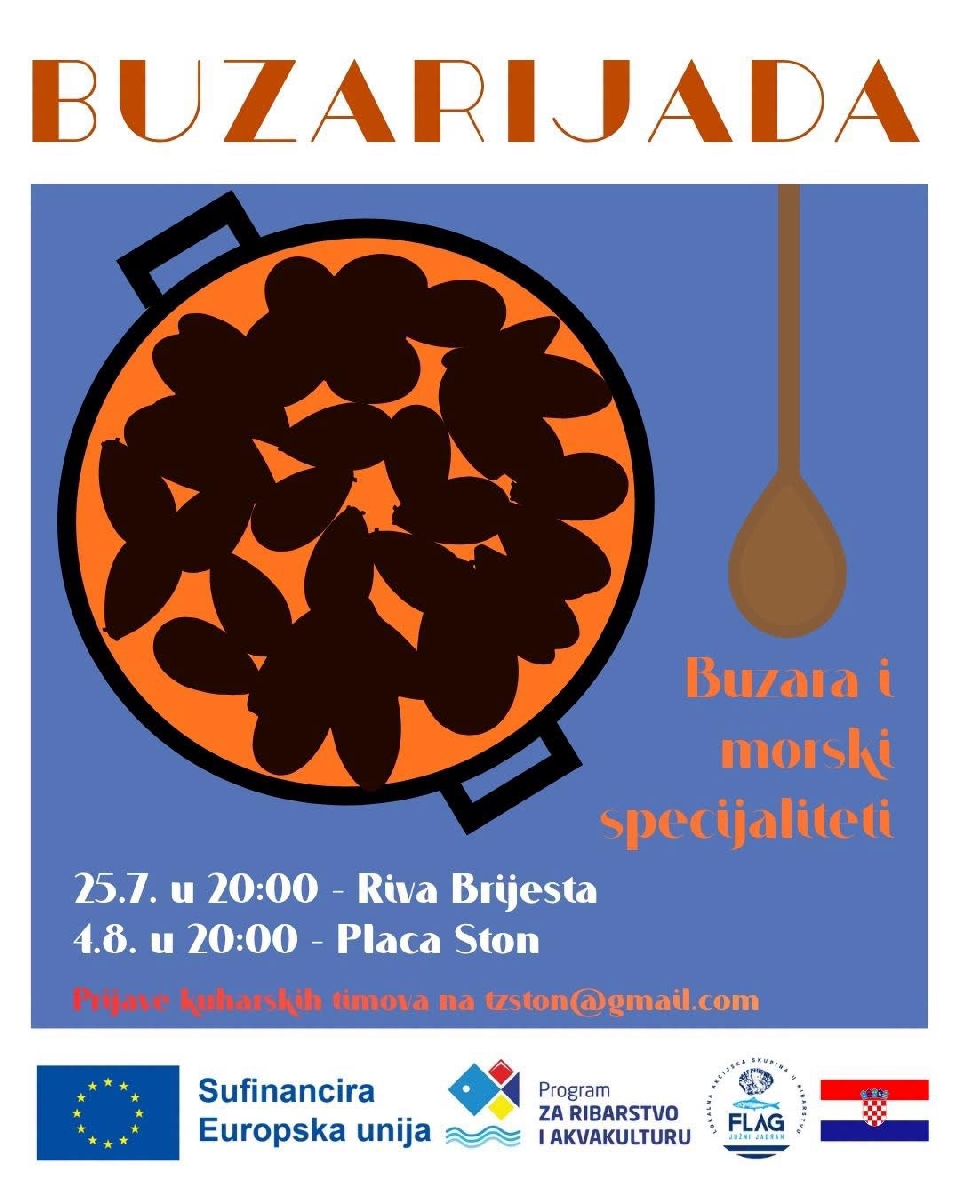 Buzarijada Ston
