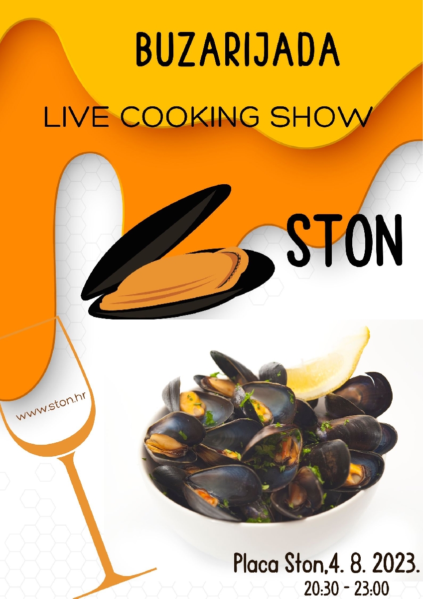 Buzarijada  Ston 2023