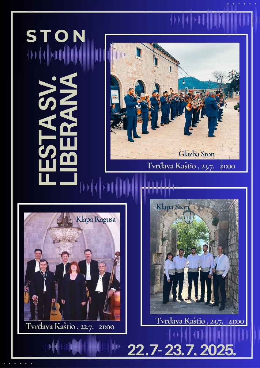 Feast of St. Liberan in Ston