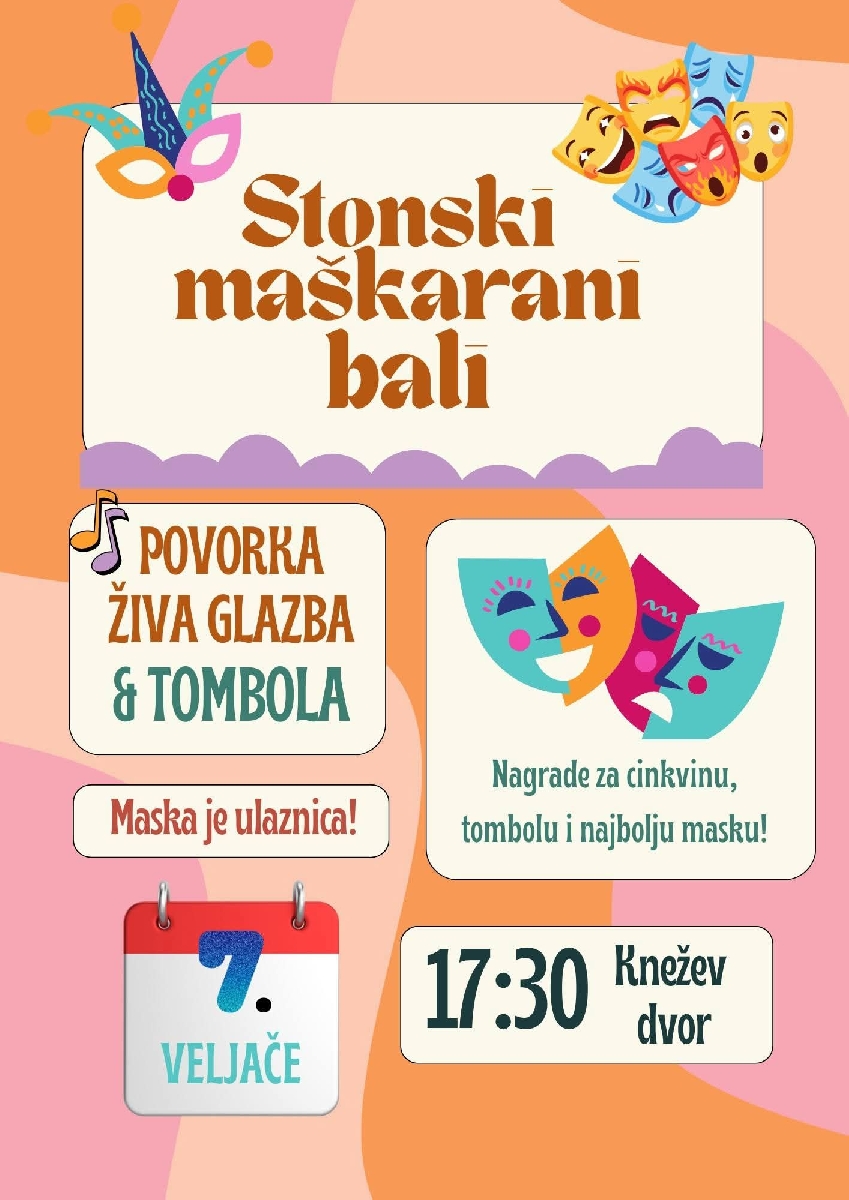 Stonski maškarani bali