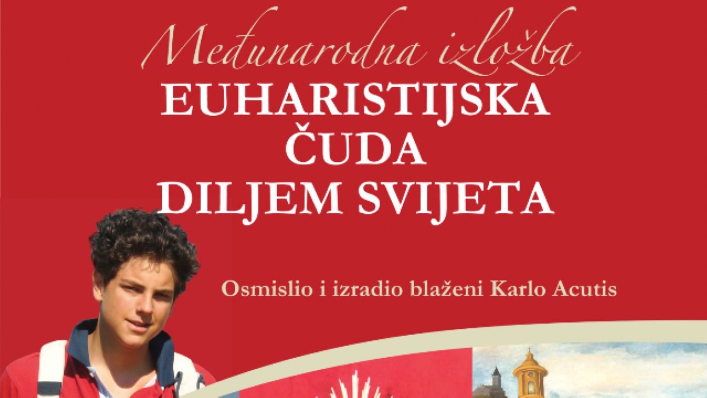 Međunarodna izložba „Euharistijska čuda diljem svijeta“ u Stonu od 22.svibnja do 2.lipnja