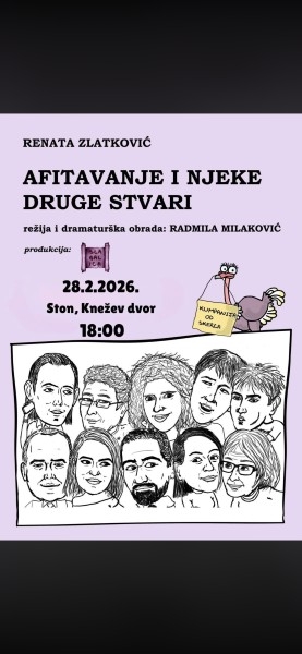 Komedija- Afitavanje i njeke druge stvari