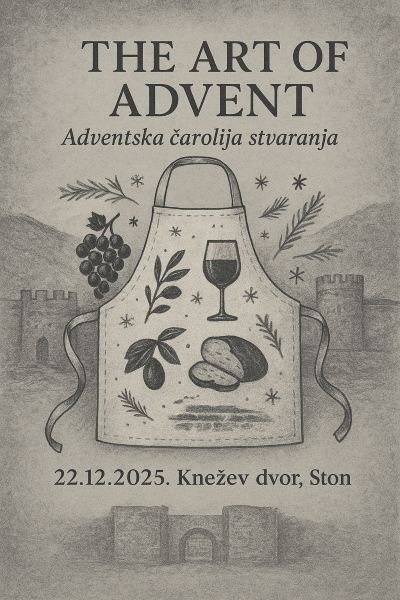 THE ART OF ADVENT - Adventska čarolija stvaranja (Advent u čaši i na platnu)