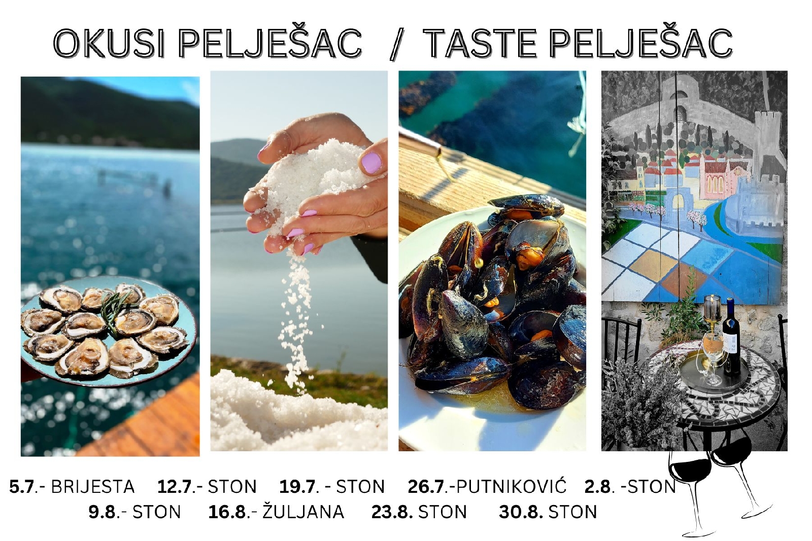 Taste Pelješac - Ston 2024