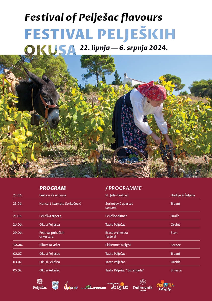 Festival peljeških okusa 