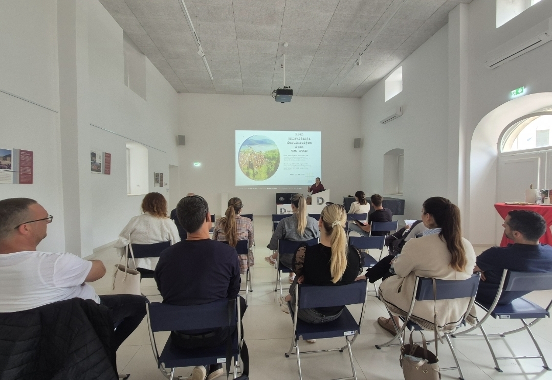 Radionica: Plan upravljanja turističkom destinacijom