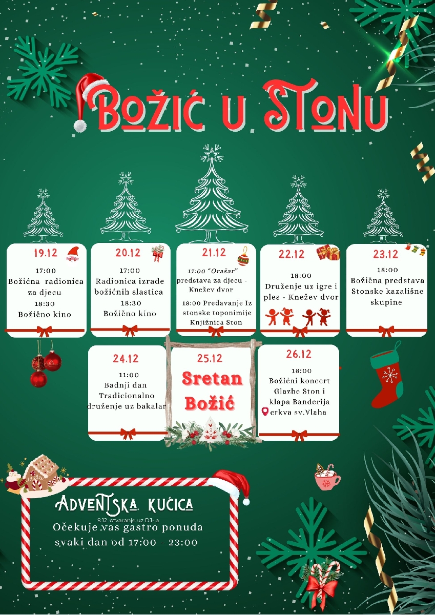 Božić u Stonu