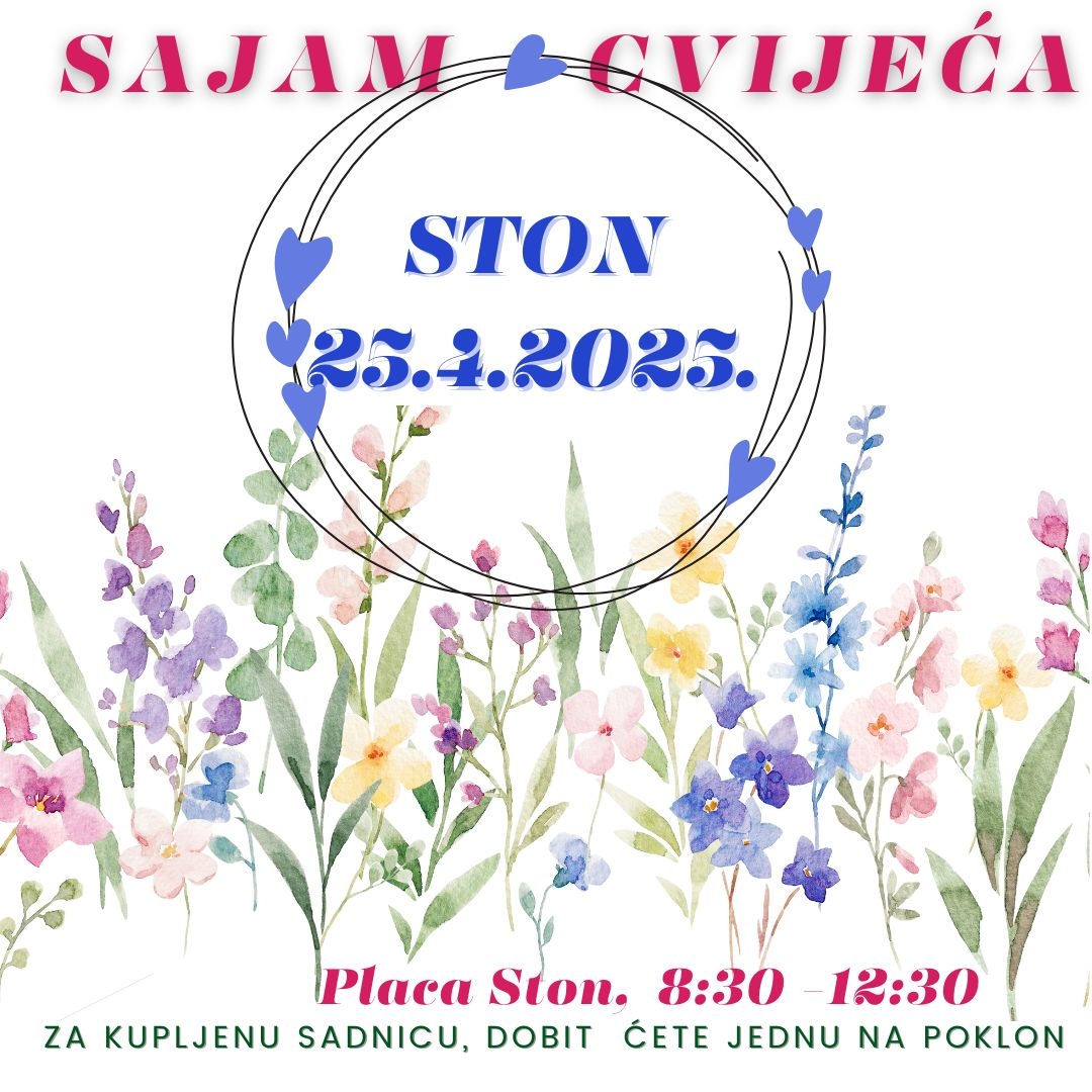 Sajam cvijeća u Stonu